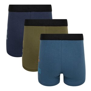 Legowear aluspüksid 3-pakk LWARIS 704  - Legowear