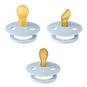 Bibs Try-It Collection Pacifier Set 3-pack - Bibs