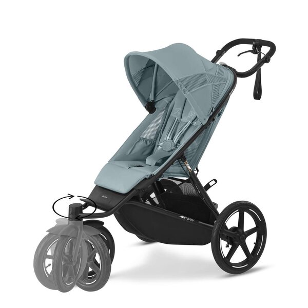 Cybex Avi Spin 2in1 stroller set, Stormy Blue - Cybex