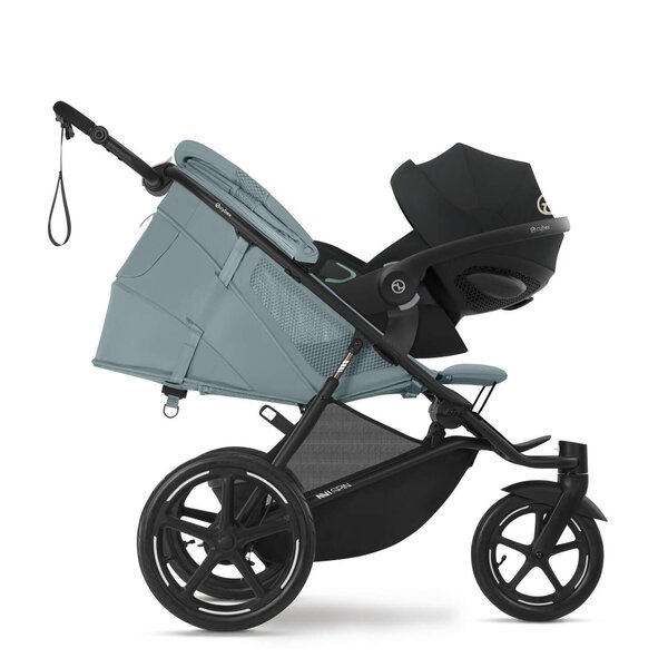 Cybex Avi Spin 2in1 stroller set, Stormy Blue - Cybex