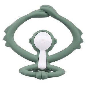 Mombella прорезыватель для зубов Monkey Green - Mombella