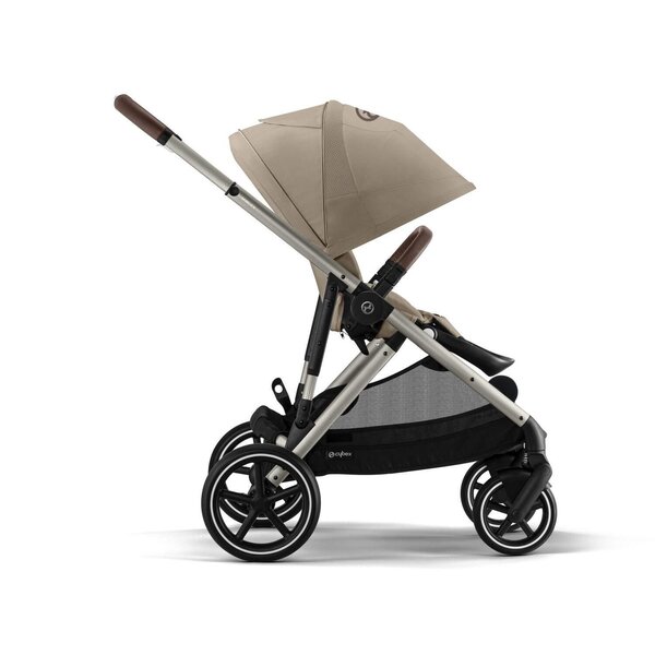 Cybex Gazelle S прогулочная коляска Almond Beige - Cybex