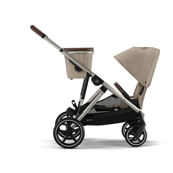 Cybex Gazelle S прогулочная коляска Almond Beige - Cybex