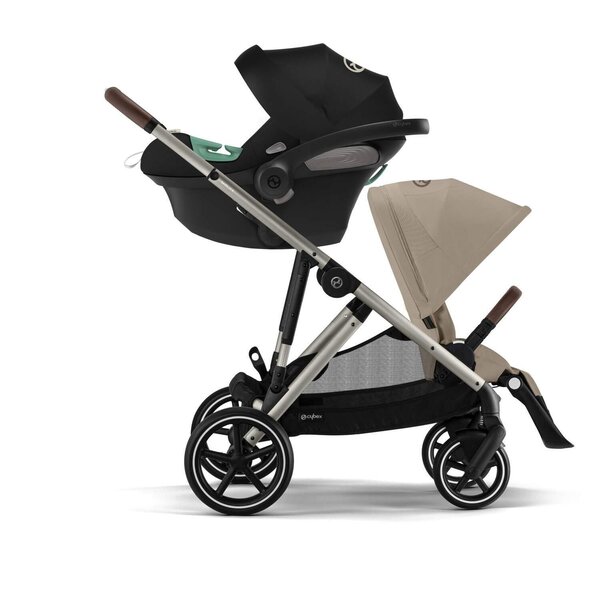 Cybex Gazelle S прогулочная коляска Almond Beige - Cybex