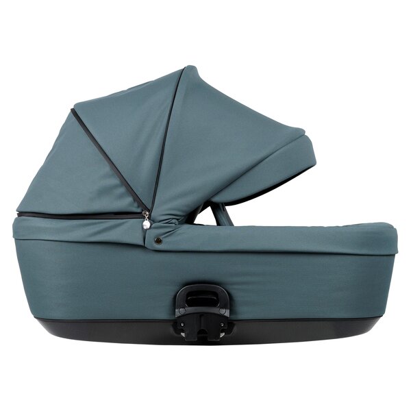 Nordbaby Active Plus vankrikomplekt Garden Green, raamiga Bronze Black - Nordbaby