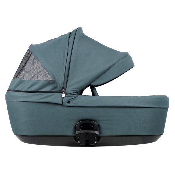 Nordbaby Active Plus vankrikomplekt Garden Green, raamiga Bronze Black - Nordbaby