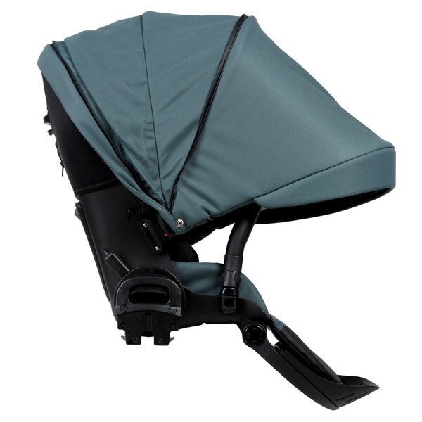Nordbaby Active Plus vankrikomplekt Garden Green, raamiga Bronze Black - Nordbaby