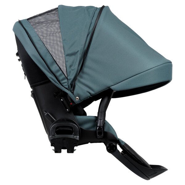 Nordbaby Active Plus vankrikomplekt Garden Green, raamiga Bronze Black - Nordbaby