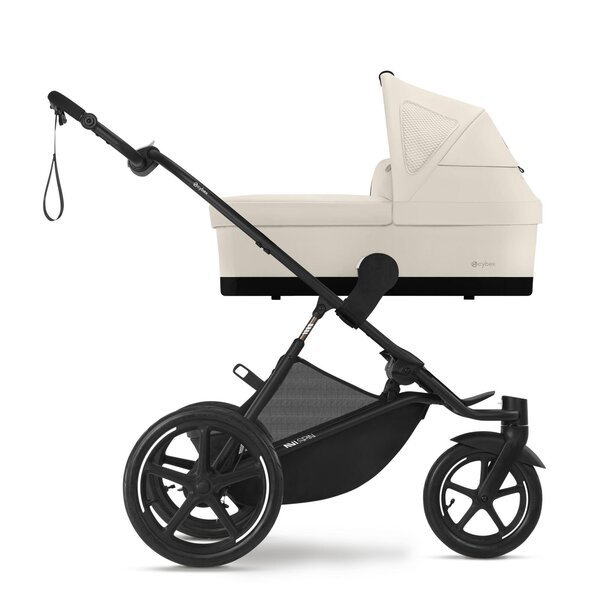 Cybex Avi Spin jogging stroller, Seashell Beige - Cybex