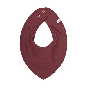 Pippi слюнявчик New Maroon - Elodie Details
