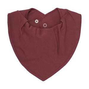 Pippi слюнявчик New Maroon - Elodie Details