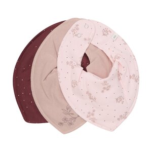 Pippi слюнявчик New Maroon - Elodie Details