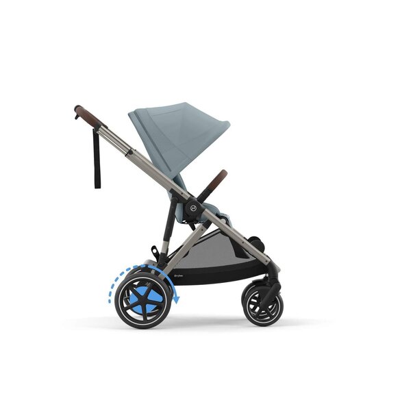 Cybex e-Gazelle S прогулочная коляска Stormy Blue - Cybex