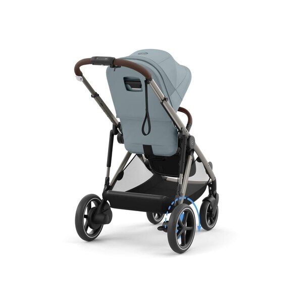 Cybex e-Gazelle S прогулочная коляска Stormy Blue - Cybex