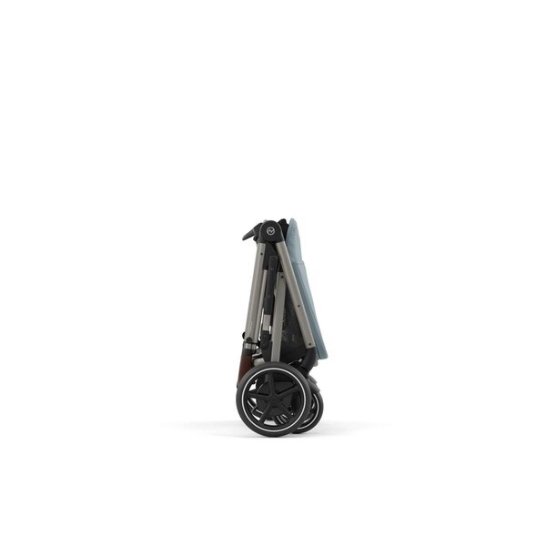 Cybex e-Gazelle S прогулочная коляска Stormy Blue - Cybex