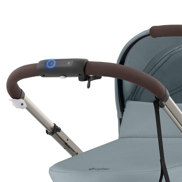 Cybex e-Gazelle S прогулочная коляска Stormy Blue - Cybex
