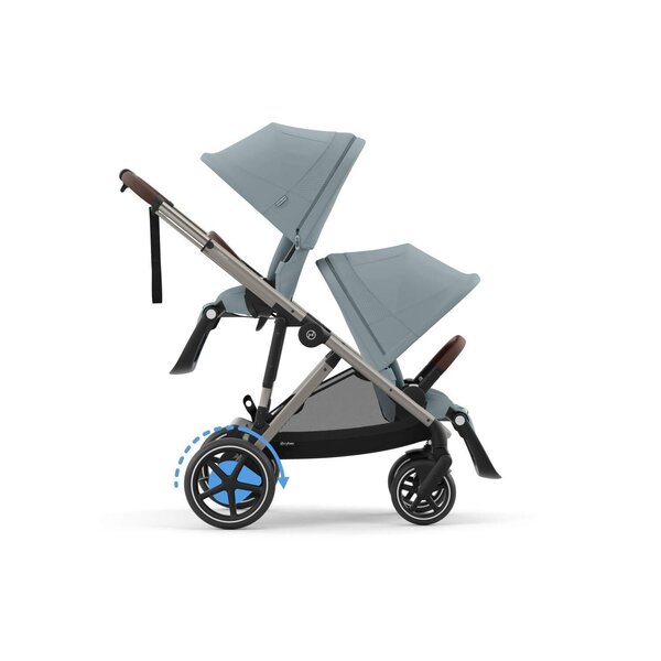 Cybex e-Gazelle S прогулочная коляска Stormy Blue - Cybex