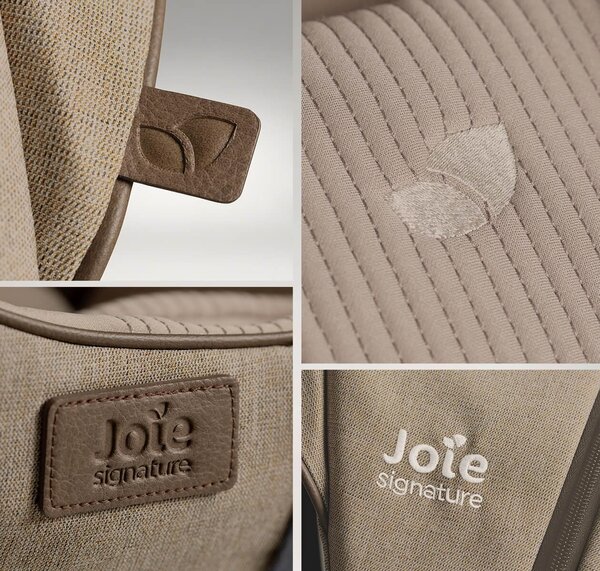 Joie I-Level Pro turvahäll 40-85cm, Signature Sandstone - Joie