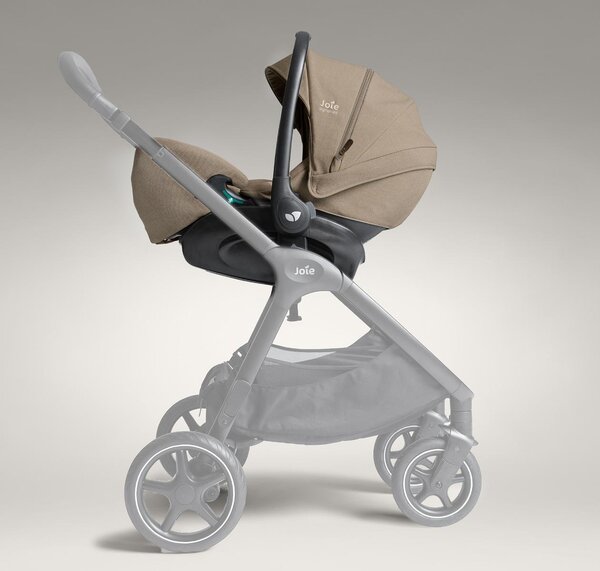 Joie I-Level Pro turvahäll 40-85cm, Signature Sandstone - Joie