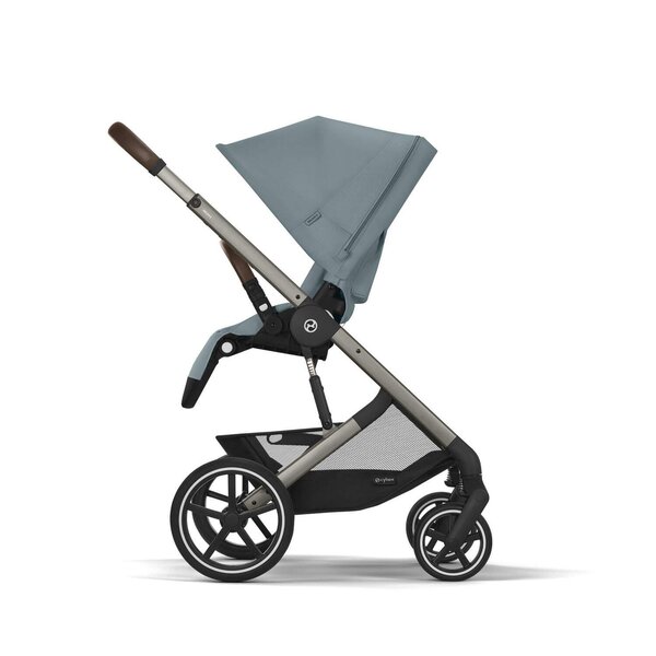 Cybex Balios S Lux jalutuskäru, Stormy Blue - Cybex