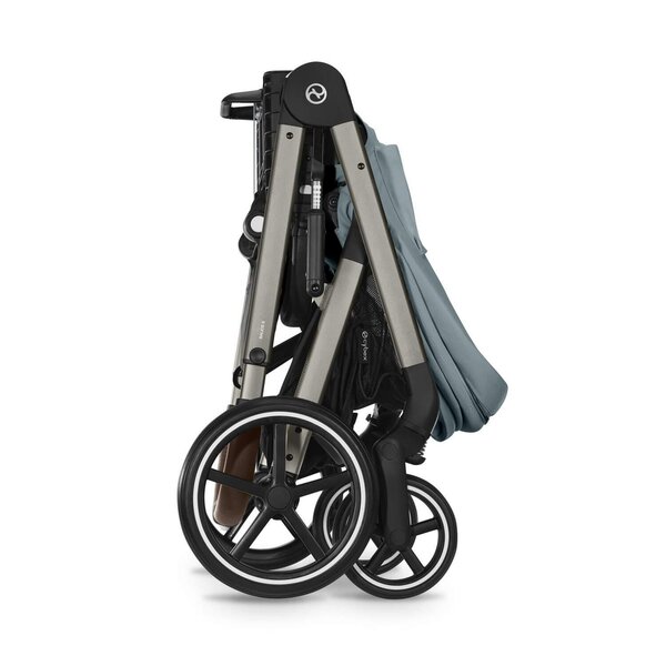 Cybex Balios S Lux jalutuskäru, Stormy Blue - Cybex