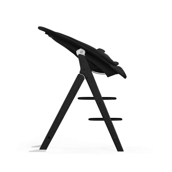 Cybex Click&Fold 4in1 söögitooli komplekt, Stunning Black - Cybex