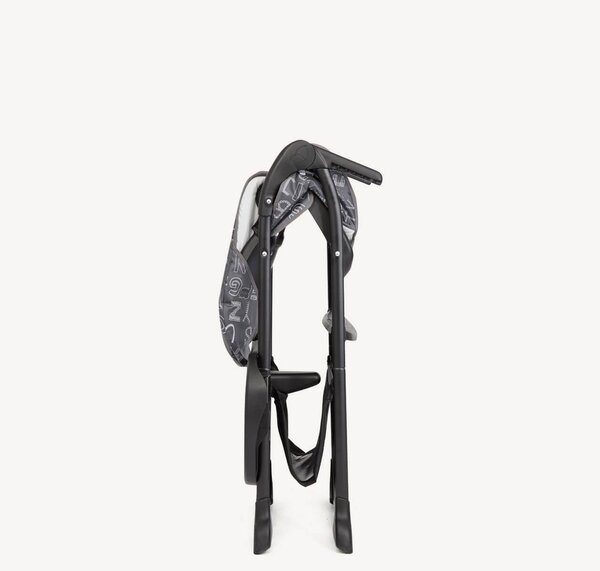 Joie Mimzy Snacker highchair ABC Charcoal - Joie