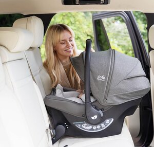Joie Sprint infant car seat 40-75cm, Signature Eclipse - Joie