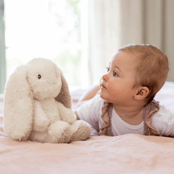 Teddykompaniet pehme mänguasi Jänes 25cm, mocca cream - Teddykompaniet