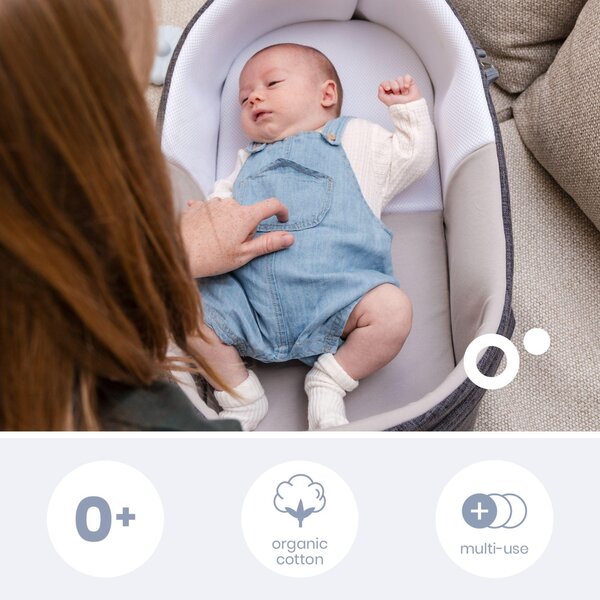 Doomoo kandekookon Nest n Go Grey - Doomoo