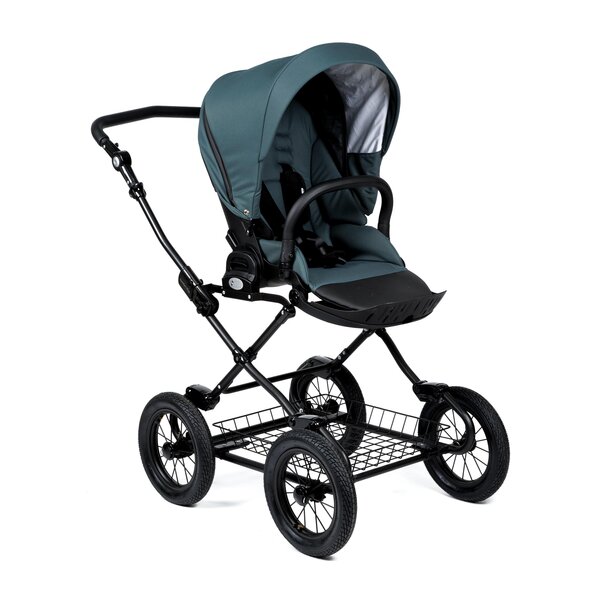 Nordbaby Comfort Plus kомплект коляски Garden Green - Nordbaby