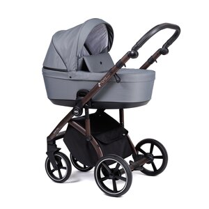 Nordbaby Active Plus vankrikomplekt Sea Green, raamiga Bronze Black - Nordbaby