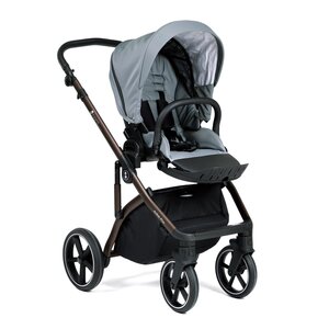 Nordbaby Active Plus vankrikomplekt Sea Green, raamiga Bronze Black - Nordbaby