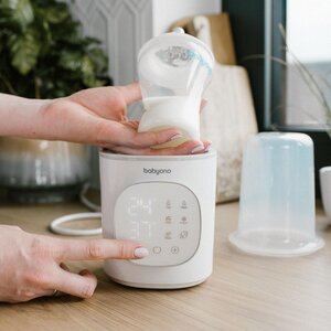 BabyOno digitaalne lutipudeli soojendaja-sterilisaator - BabyOno