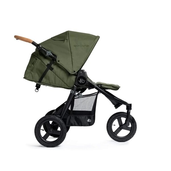 Bumbleride Indie jalutuskäru Olive  - Bumbleride