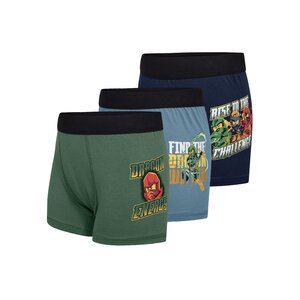 Legowear aluspüksid 3-pakk, Lwagan 107 - Legowear
