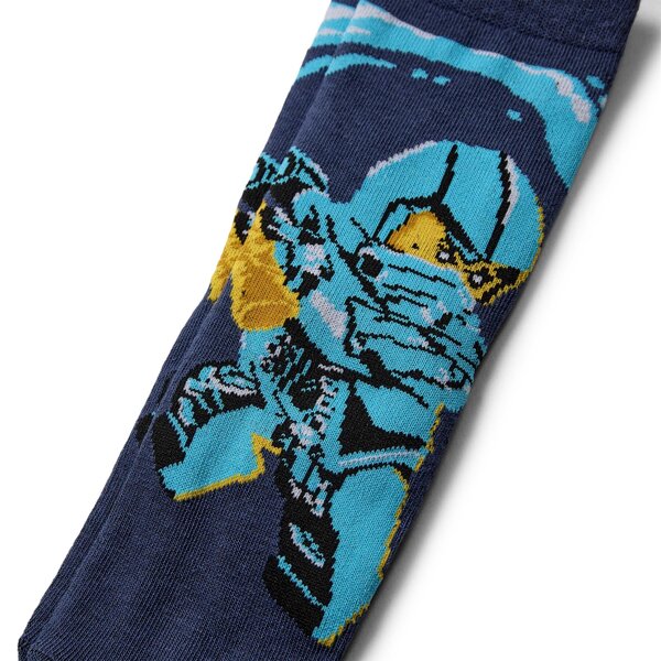 Legowear socks 3-pack, Lwagan 201 - Legowear