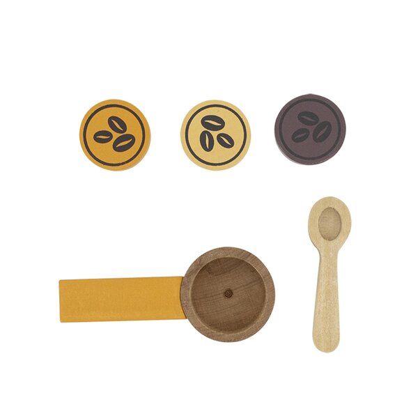 PolarB деревянная игрушка Coffee Machine Set - PolarB