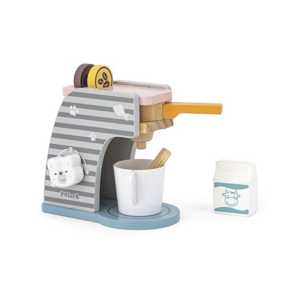 PolarB деревянная игрушка Coffee Machine Set - PolarB