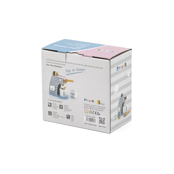 PolarB деревянная игрушка Coffee Machine Set - PolarB