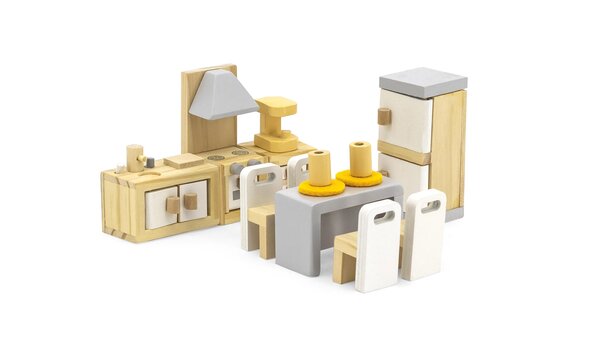 PolarB деревянная игрушка Kitchen & Dining Room - PolarB