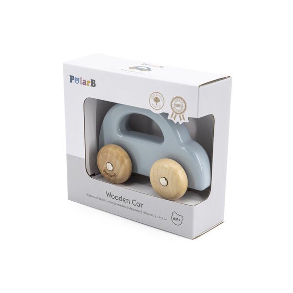 PolarB puidust auto - Sinine - PolarB