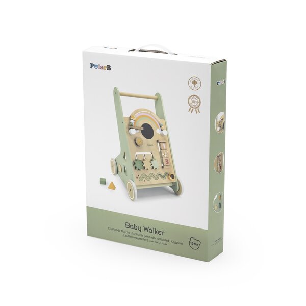 PolarB деревянная игрушка Baby Walker - PolarB