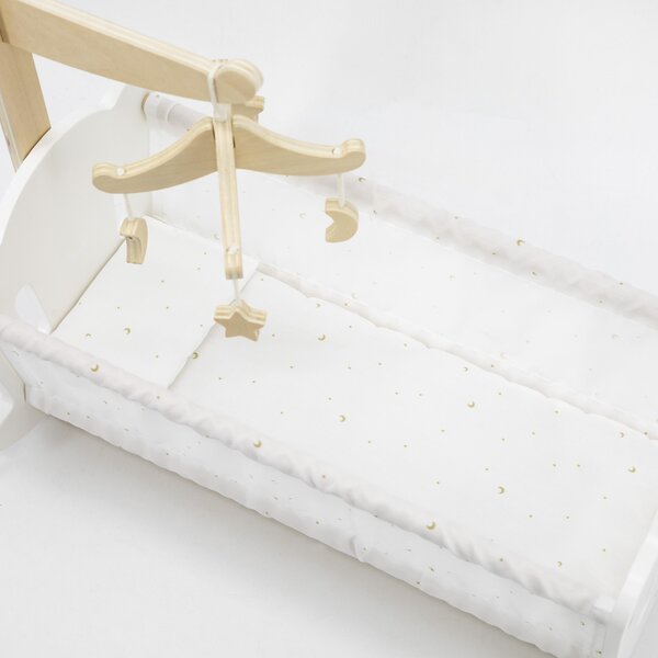 PolarB деревянная игрушка Doll Cradle - PolarB
