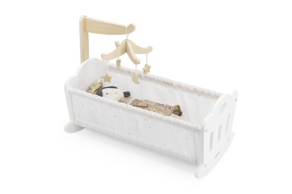 PolarB деревянная игрушка Doll Cradle - PolarB