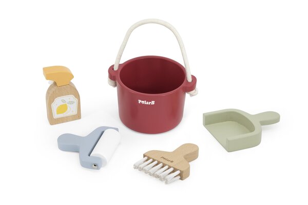 PolarB деревянная игрушка Cleaning Set - PolarB