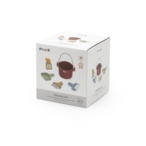 PolarB деревянная игрушка Cleaning Set - PolarB