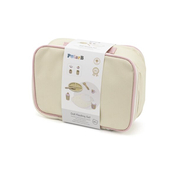PolarB деревянная игрушка Doll Feeding Set - PolarB