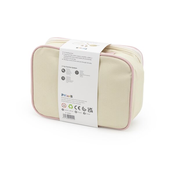 PolarB деревянная игрушка Doll Feeding Set - PolarB