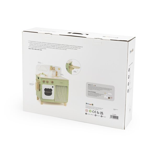 PolarB Play Kitchen Set - PolarB